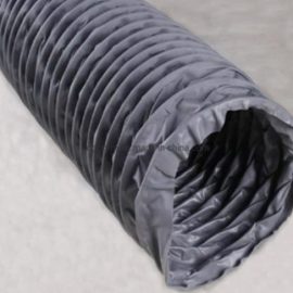 HVAC 6 Inch 8 meters Nylon Fireproof Fabric Flexible Exhaust pipe