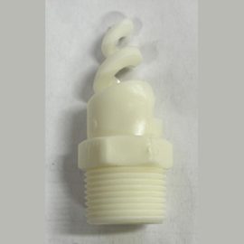 ½” PP Polypropylene Nozzle High Efficiency Plastic Spray Nozzle
