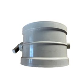 Polypropylene (PP) 250mm Beige air volume control valve damper